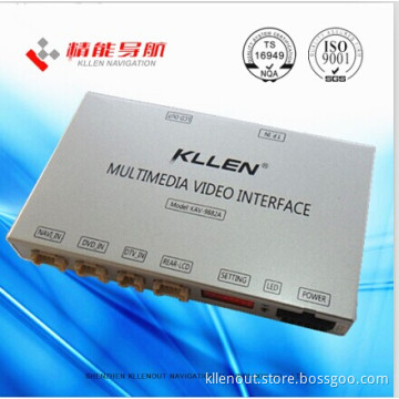 Interface Built-in Navi for Benz W204, New C Class (C180\C200\C260\C300) , New E Class (5.8" SD and 7.4" HD) , a. B. Ml. Glk 2013, Round Headunit